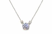 Collar Ultima Edizione Mujer in Plata CAO4365-BIANCO